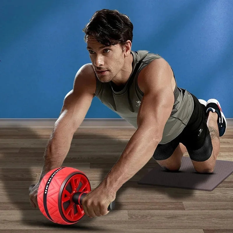 Non-Slip Ab Roller Wheel for Core Strength Training