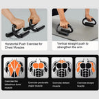 S-Type Ergonomic Push-Up Stands