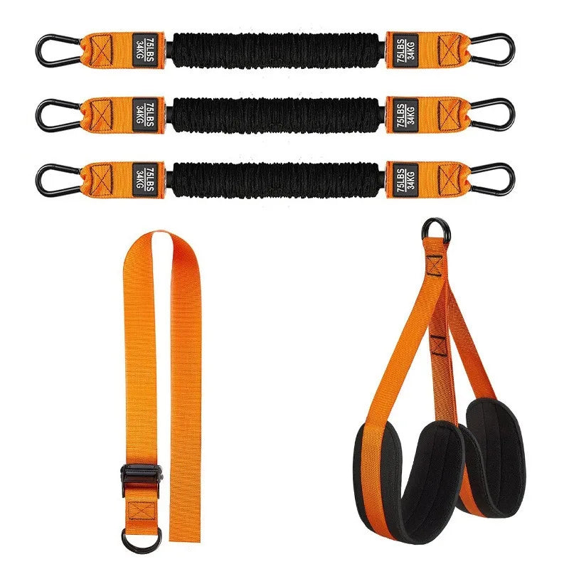 Adjustable Pull-Up Assistance Band Set