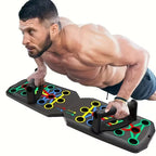 Foldable Multifunctional Push-Up Board Set