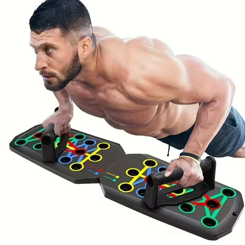 Foldable Multifunctional Push-Up Board Set
