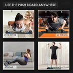 Foldable Multifunctional Push-Up Board Set