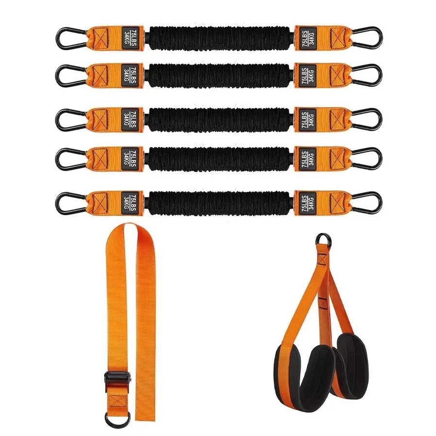 Adjustable Pull-Up Assistance Band Set