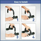 H-Shaped Ergonomic Push-Up Stands