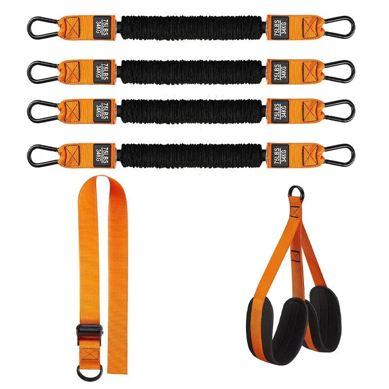 Adjustable Pull-Up Assistance Band Set