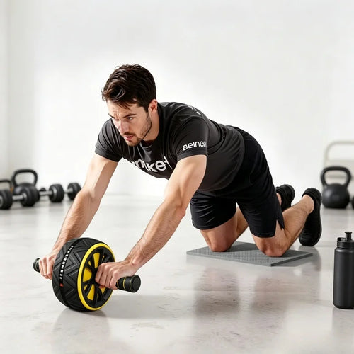 Non-Slip Ab Roller Wheel for Core Strength Training