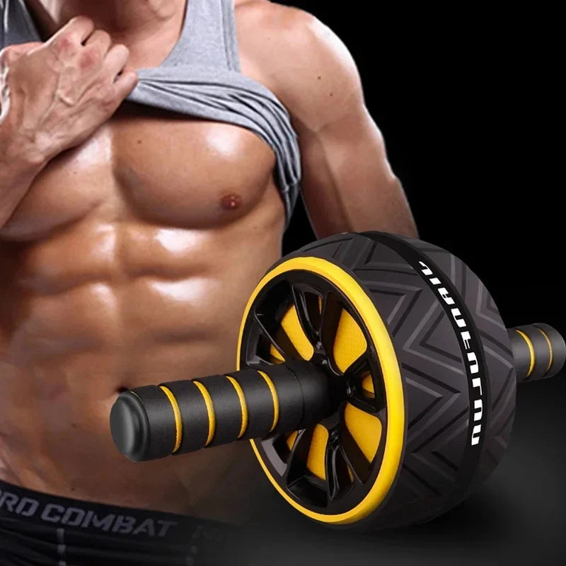 Non-Slip Ab Roller Wheel for Core Strength Training