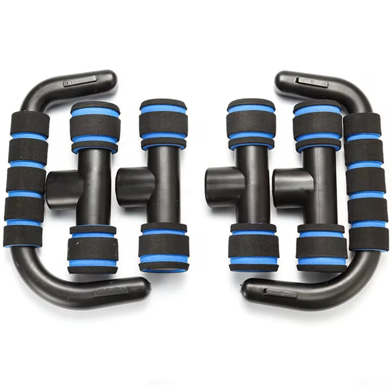 H-Shaped Ergonomic Push-Up Stands