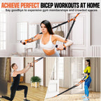 Adjustable Pull-Up Assistance Band Set