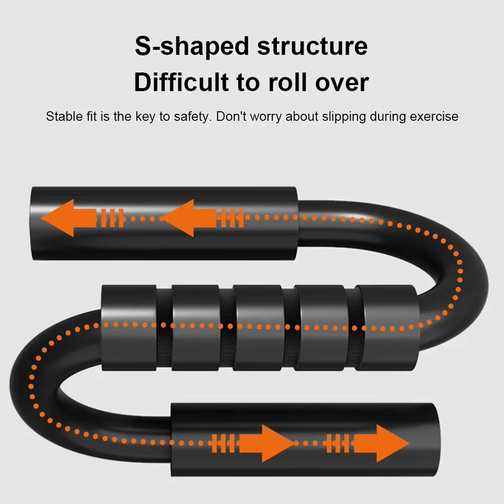 S-Type Ergonomic Push-Up Stands