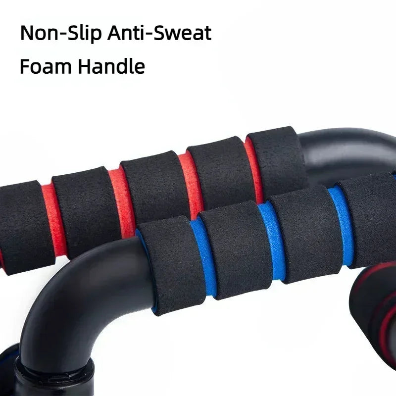 H-Shaped Ergonomic Push-Up Stands