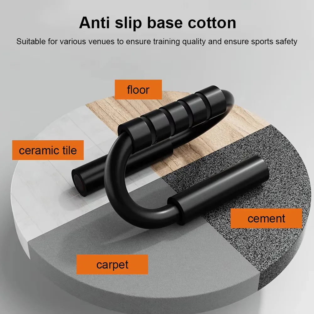 S-Type Ergonomic Push-Up Stands