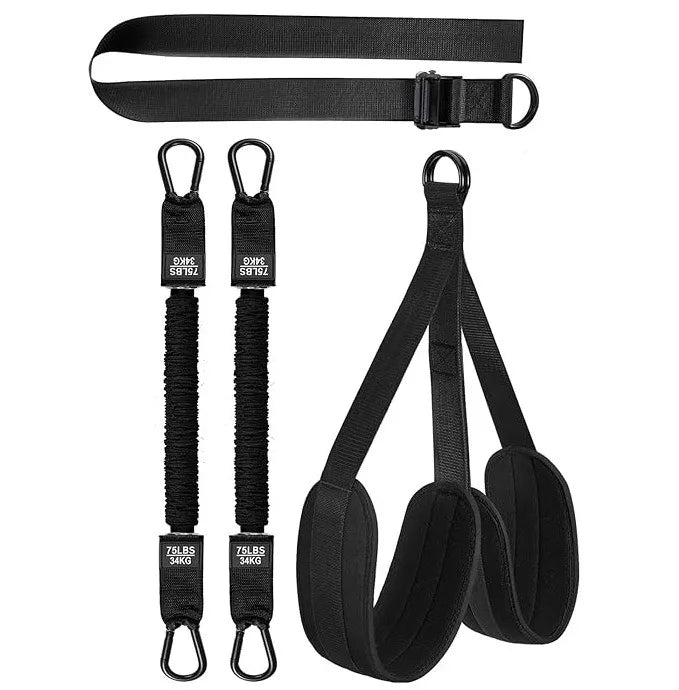 Adjustable Pull-Up Assistance Band Set