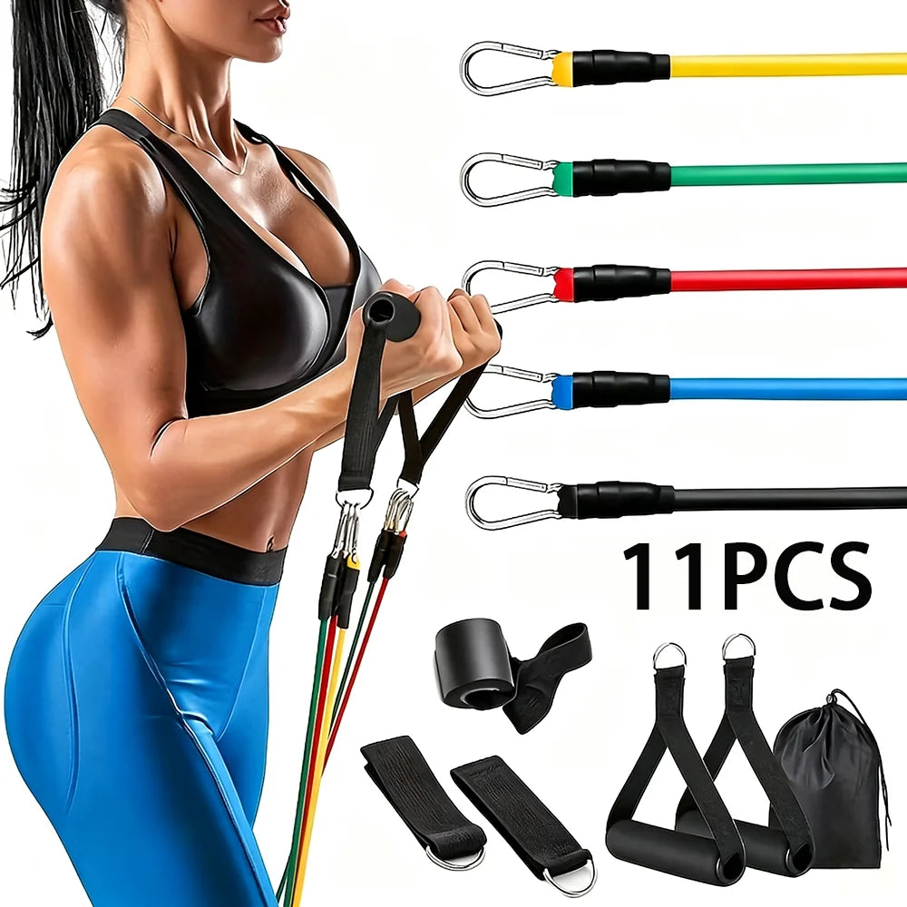 All-in-One Resistance Band Workout Set