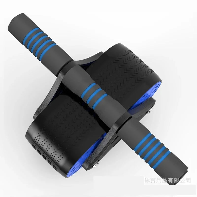Automatic Rebound Double-Wheel Ab Roller with Knee Pad
