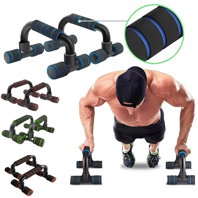 H-Shaped Ergonomic Push-Up Stands