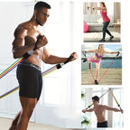 All-in-One Resistance Band Workout Set