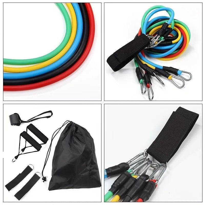 All-in-One Resistance Band Workout Set