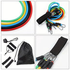 All-in-One Resistance Band Workout Set