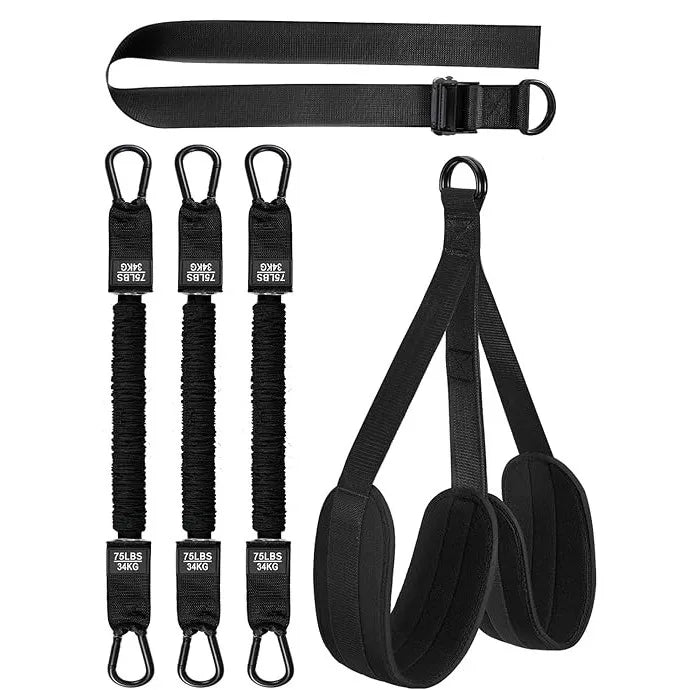 Adjustable Pull-Up Assistance Band Set