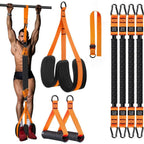 Adjustable Pull-Up Assistance Band Set