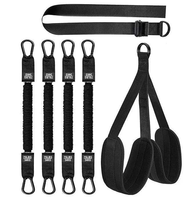 Adjustable Pull-Up Assistance Band Set