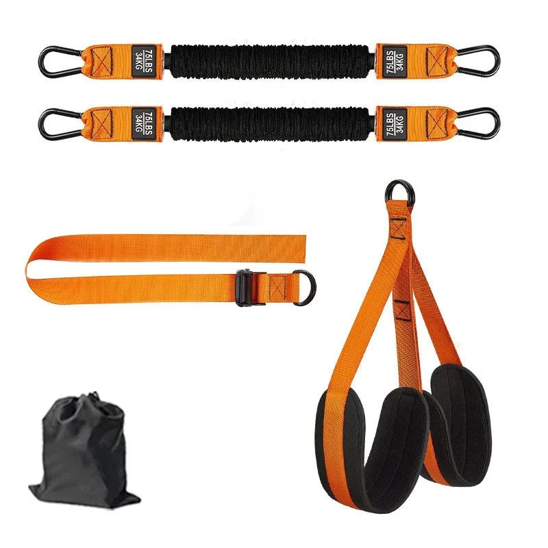 Adjustable Pull-Up Assistance Band Set