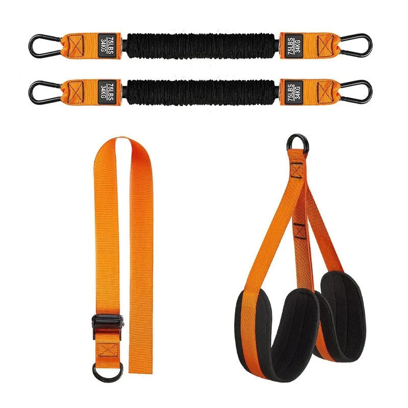 Adjustable Pull-Up Assistance Band Set
